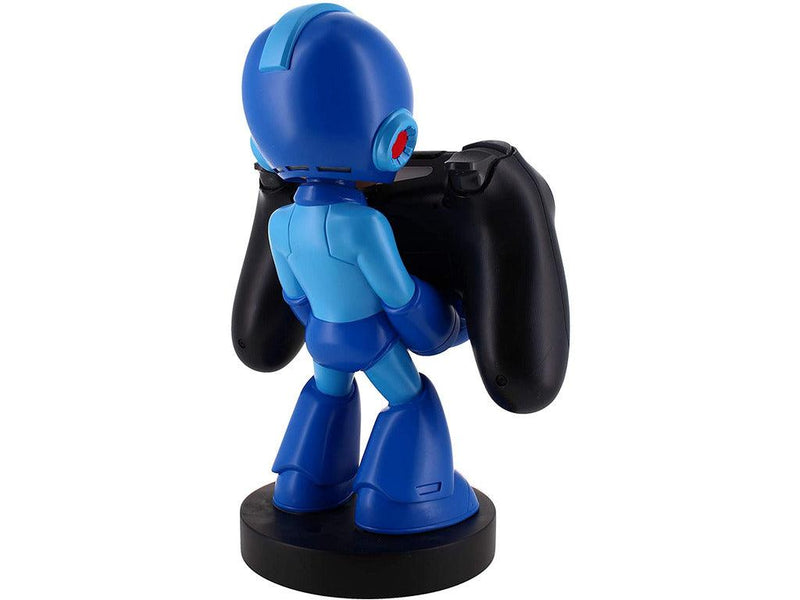 Cable Guy Mega Man telefoon- en game controller houder met usb oplaadkabel