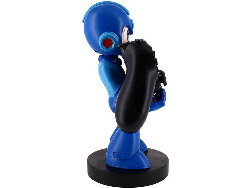 Cable Guy Mega Man telefoon- en game controller houder met usb oplaadkabel - GameBrands