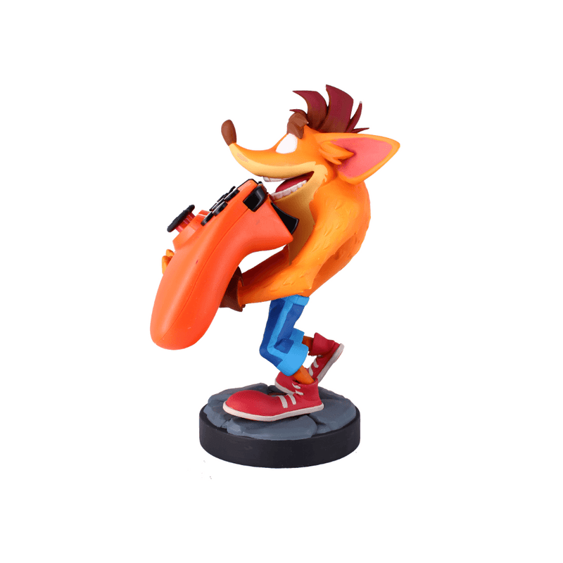 Cable Guy - Crash Bandicoot telefoonhouder - game controller stand met usb oplaadkabel  8 inch