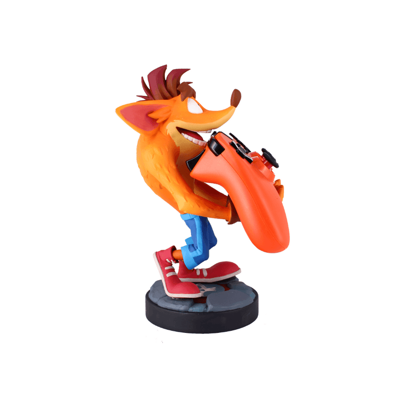 Cable Guy - Crash Bandicoot telefoonhouder - game controller stand met usb oplaadkabel 8 inch - GameBrands