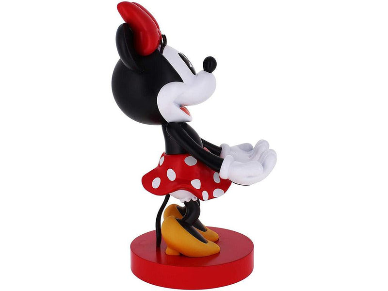 Cable Guy Minnie Mouse telefoon- en game controller houder met usb oplaadkabel - GameBrands