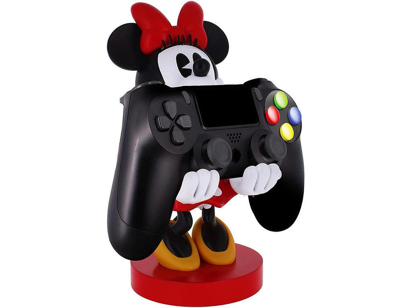 Cable Guy Minnie Mouse telefoon- en game controller houder met usb oplaadkabel - GameBrands