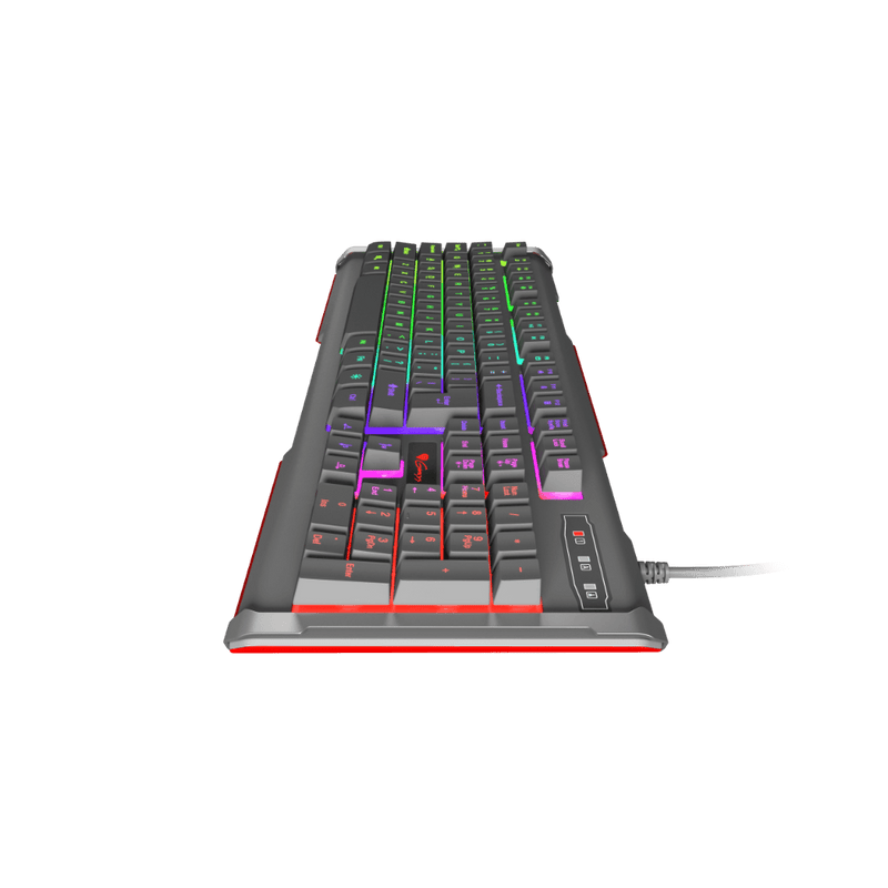 Genesis Rhod 400 - RGB Gaming toetsenbord US layout - Met RGB verlichting - Zwart - GameBrands