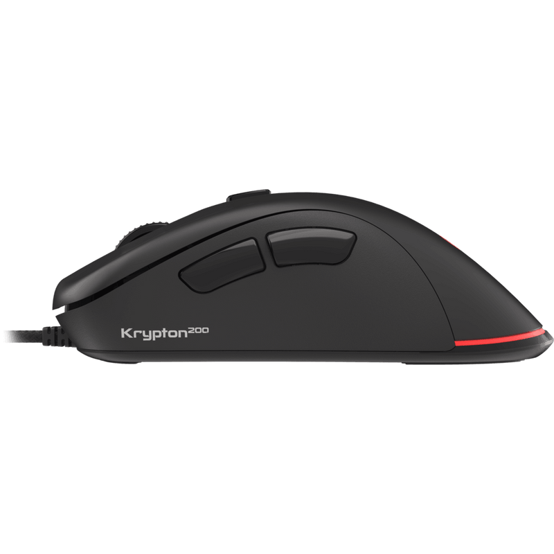 Genesis KRYPTON 200 Optische Gaming muis met RGB verlichting