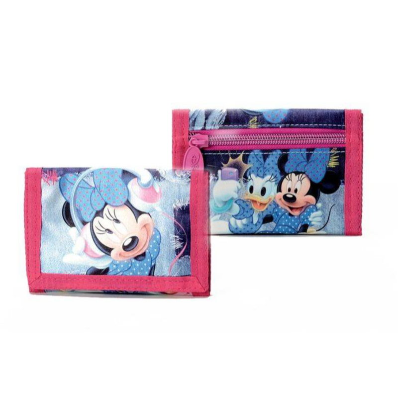 Disney Minnie en Daisy - Portemonnee - roze