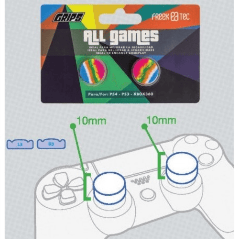 Thumb Grips All Games voor PS4 PS3 X-BOX360