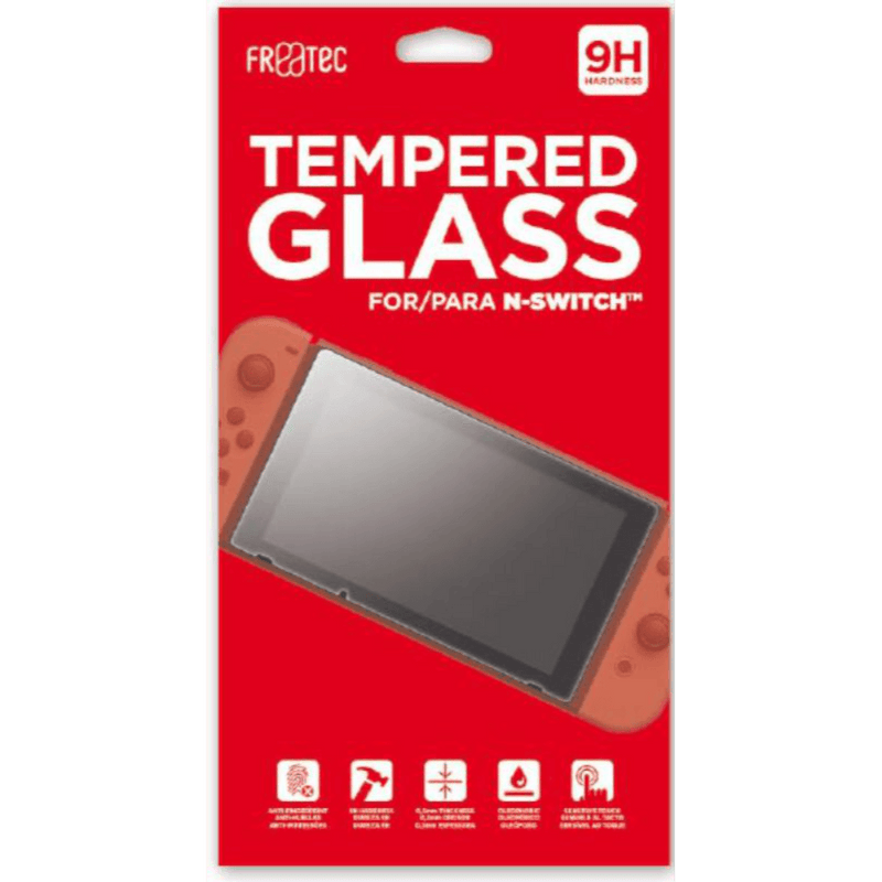 Tempered Glass Screen Protector voor Nintendo SWITCH - GameBrands