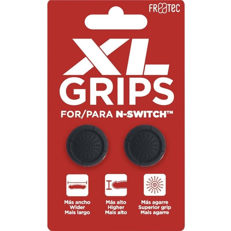 Grips Pro XL - Black voor Nintendo SWITCH - Switch OLED