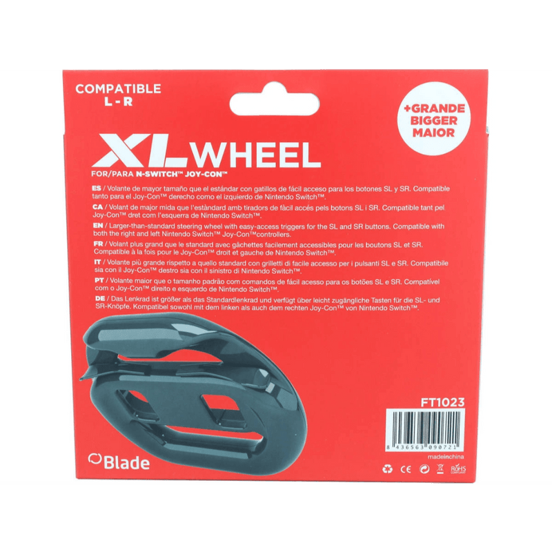 Wheel XL voor Nintendo SWITCH