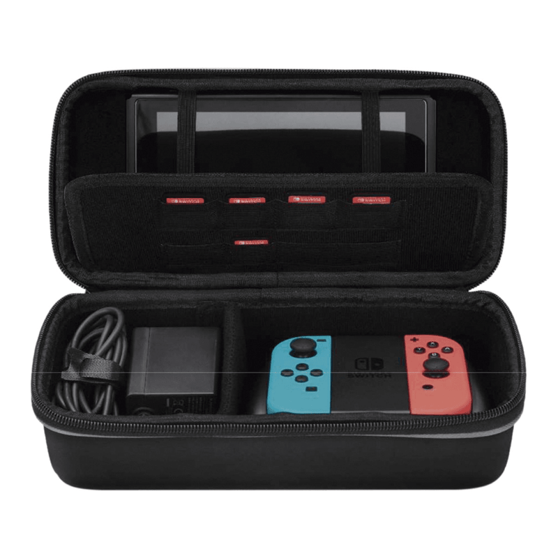 Nintendo Switch - Console en Accessoires Case – Zwart - GameBrands