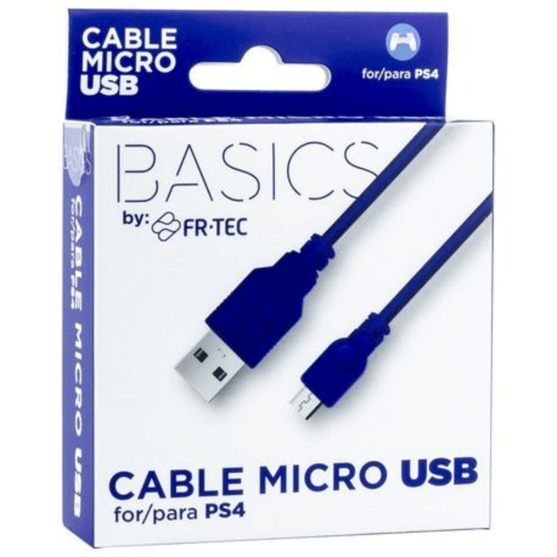 Micro USB laad Cable 3 meters voor PS4 - GameBrands
