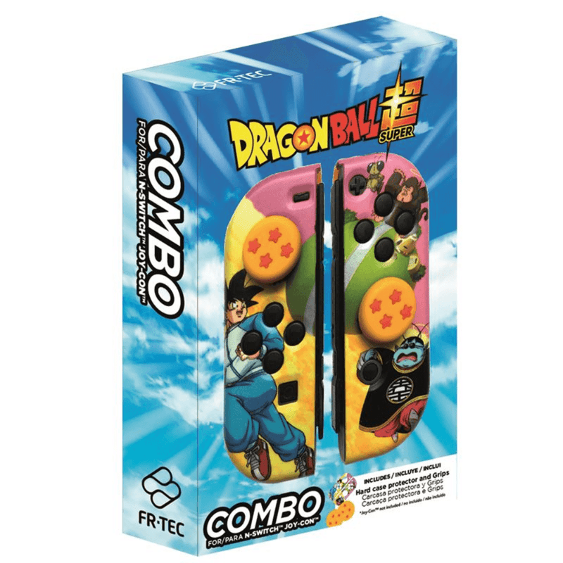 Dragon Ball Super, silicone Combo Pack voor Nintendo Switch Joy-Con controllers - Switch OLED - GameBrands
