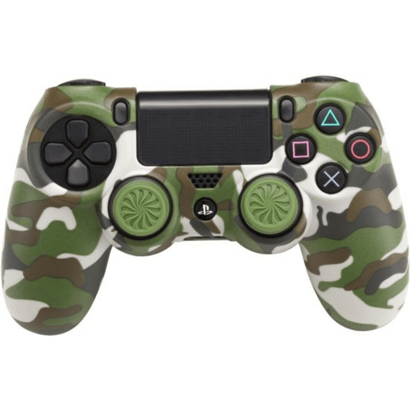 Playstation 4 - Combo Pack - Hard Case voor Controller - Thumb Grips en Lightbar Sticker - GameBrands