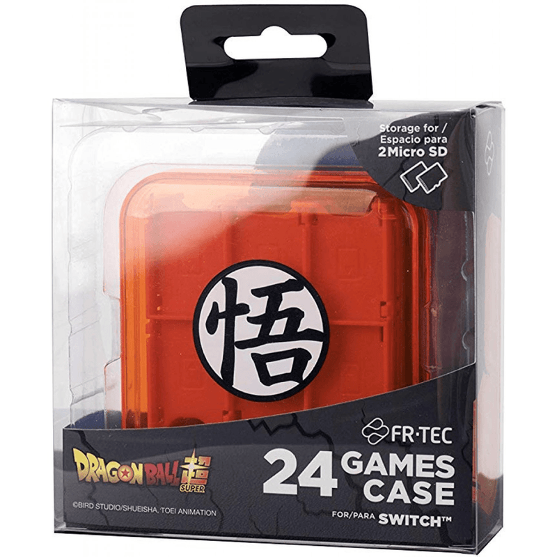 Dragon Ball game case - Nintendo Switch - 24 games - Oranje - Switch OLED - GameBrands