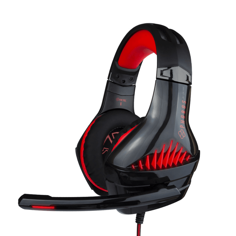 Gaming Headsets Phobos met LED - multiformat PS4 - Xboxone -Switch - PC - Switch OLED