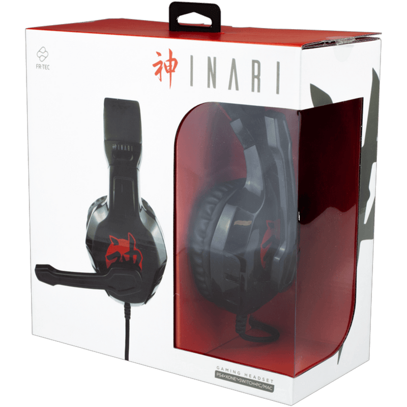Gaming Headset INARI multiformat PS4 - Xboxone -Switch - PC - Switch OLED - GameBrands