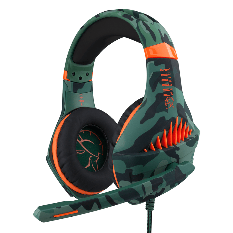 Phobos Warrior gaming headset - Multiformat (PS4/PC/XBOX/Switch) - HD stereogeluid  - Switch OLED- 3.5 mm jack