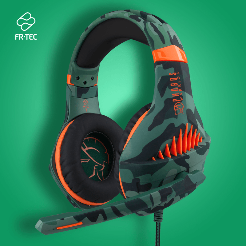 Phobos Warrior gaming headset - Multiformat (PS4/PC/XBOX/Switch) - HD stereogeluid - Switch OLED- 3.5 mm jack - GameBrands