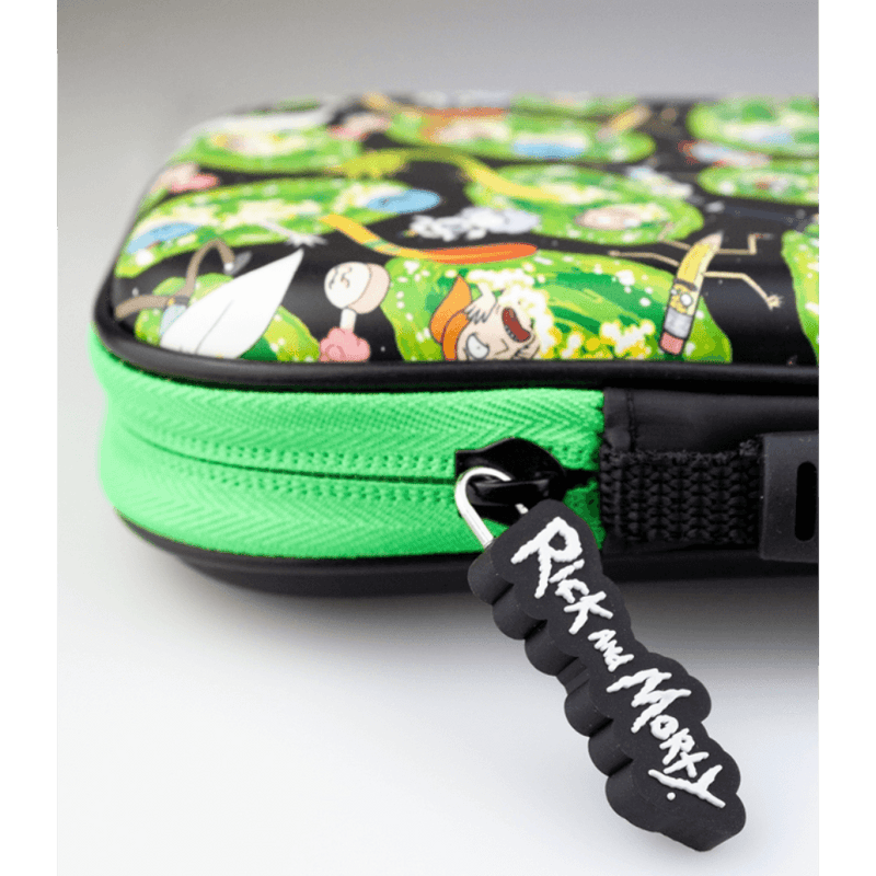 Nintendo Switch Rick en Morty Carry Bag PORTALS - Switch OLED