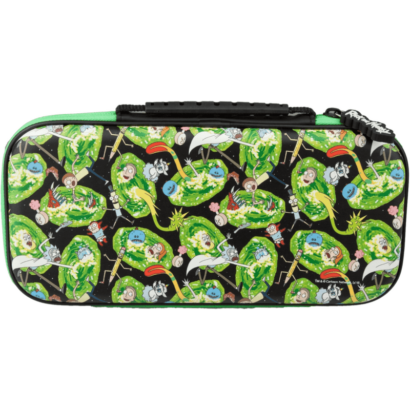 Nintendo Switch Rick en Morty Carry Bag PORTALS - Switch OLED