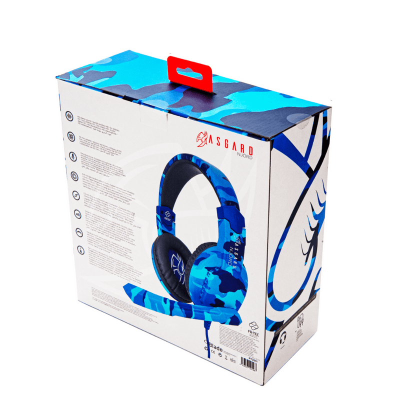 ASGARD NJORD – Gaming Headset PS4/Xbox one/Switch/PC - Switch OLED - GameBrands