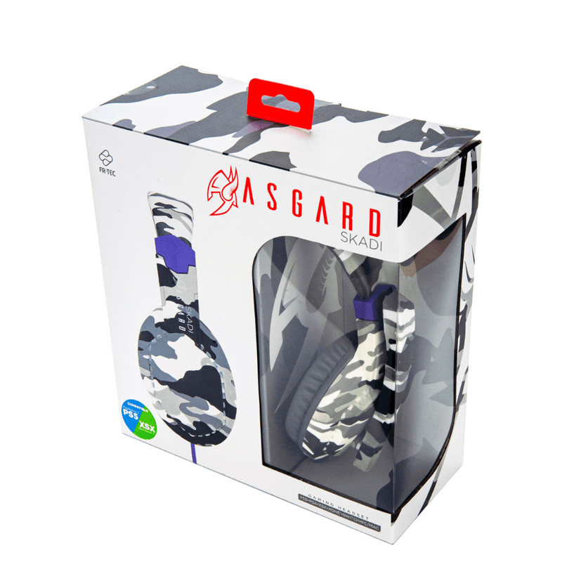 ASGARD SKADI – Multiplatform Gaming Headset voor PC/Xbox Series XS/Switch/PS5/PS4 -Switch OLED - GameBrands