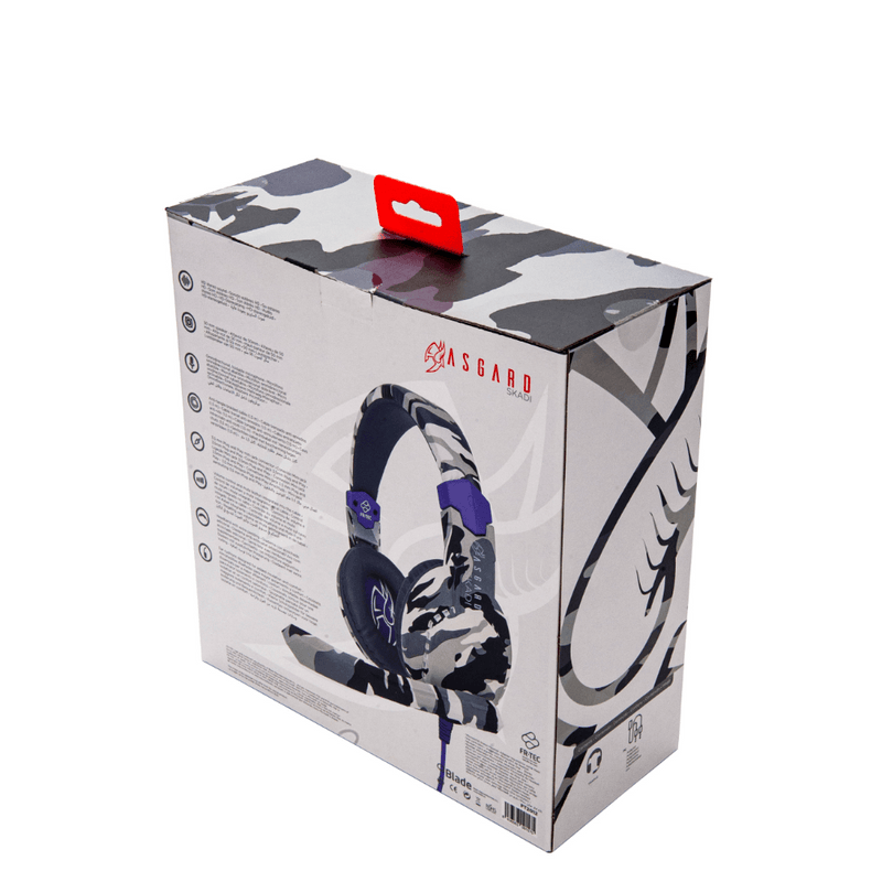 ASGARD SKADI – Multiplatform Gaming Headset voor PC/Xbox Series XS/Switch/PS5/PS4 -Switch OLED
