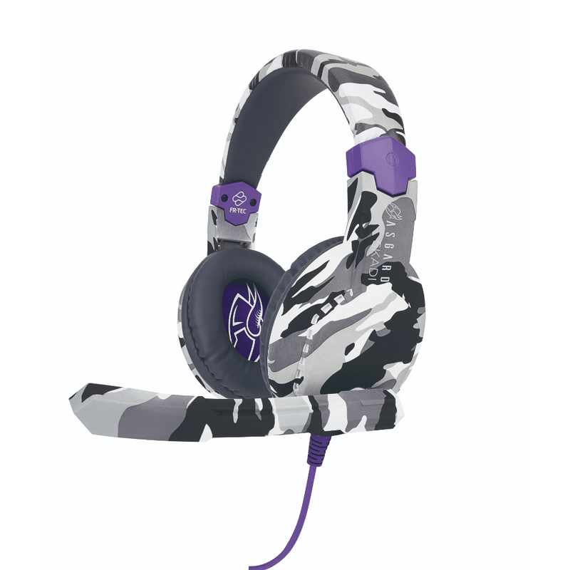 ASGARD SKADI – Multiplatform Gaming Headset voor PC/Xbox Series XS/Switch/PS5/PS4 -Switch OLED - GameBrands
