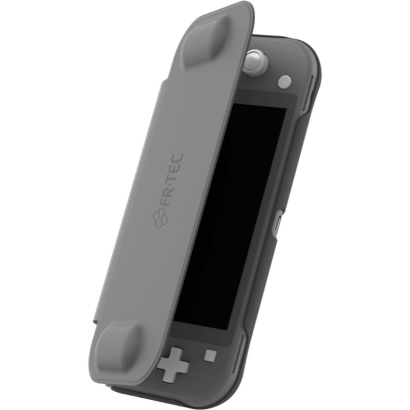 Nintendo Switch Lite flipcase - grijs - GameBrands