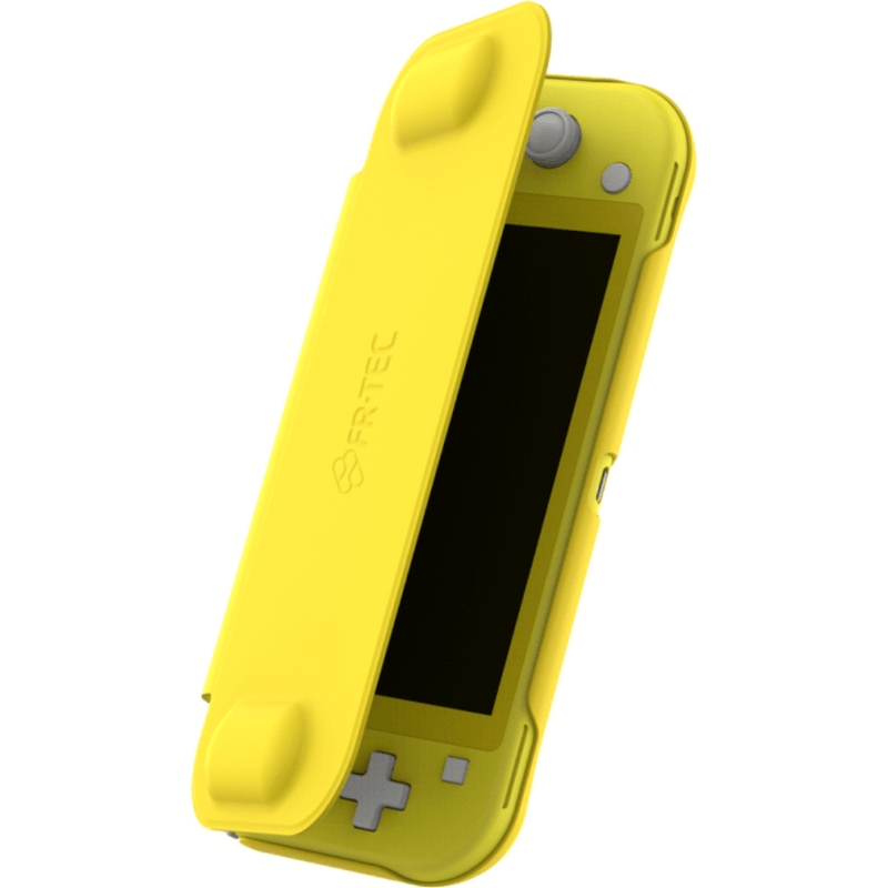 Nintendo Switch Lite flipcase - geel - GameBrands