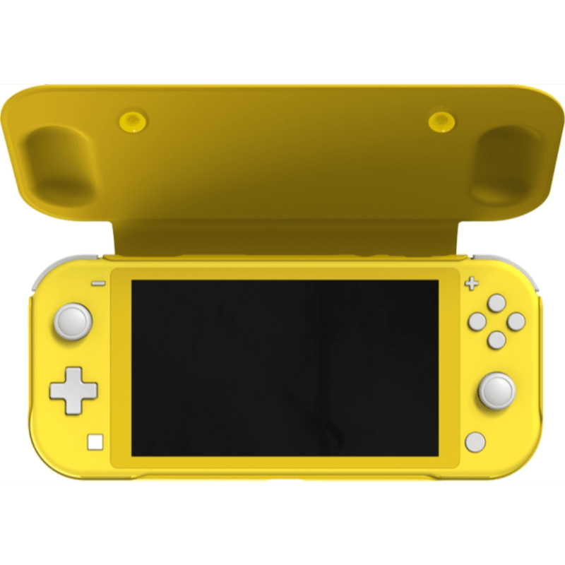 Nintendo Switch Lite flipcase - geel