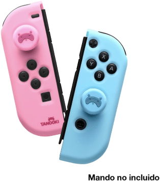 Nintendo Switch - Tanooki Joy Con controller beschermhoesjes - Siliconen grips Switch OLED - GameBrands