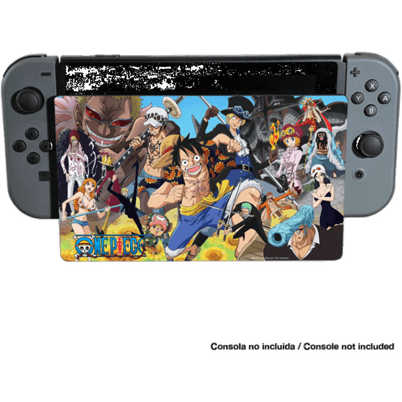 One Piece - Nintendo Switch - Standaard - Dock Cover - GameBrands