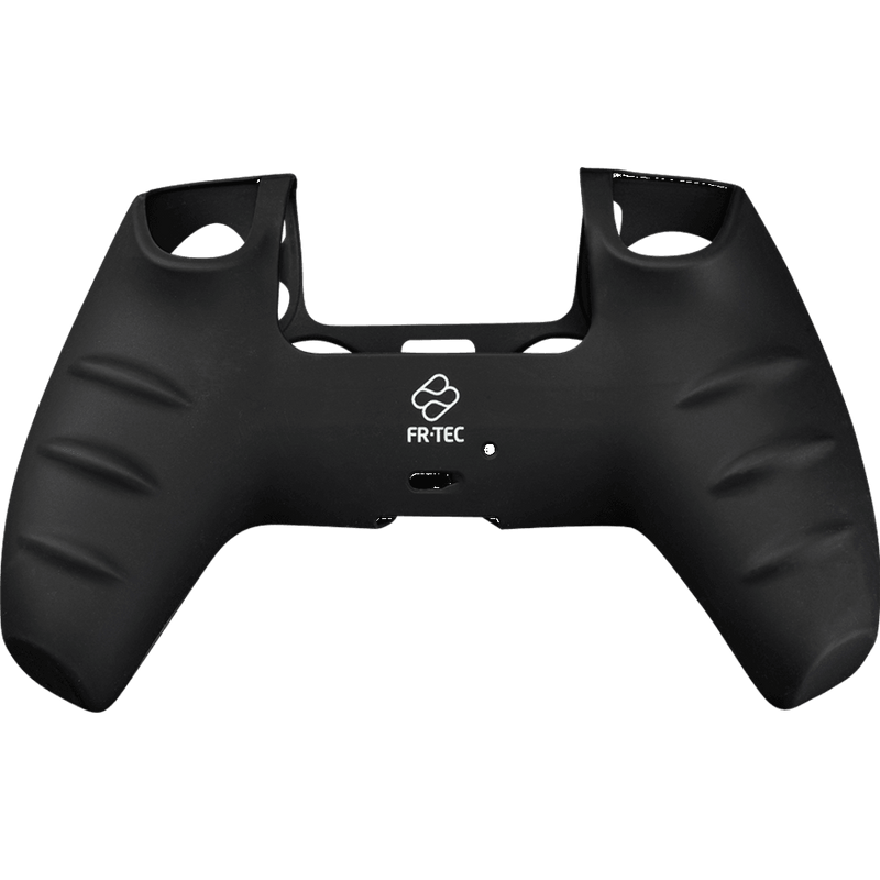 Playstation 5 Siliconen controller skin en Thumb Grips voor PS5 DualSense controller – Zwart