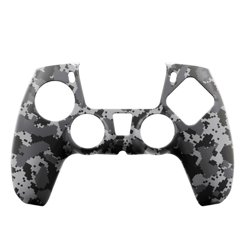 Playstation 5 - Siliconen controller skin en thumb grips voor PS5 DualSense controller - Camouflage