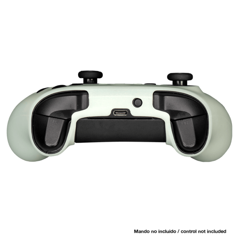 xbox series x - Siliconen controller skin en thumb grips voor Xbox series X controller - Glow in the Dark - GameBrands