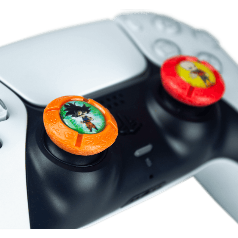 FR-TEC PS5 Dragon Ball Grips Set van 8 thumb grips - Fighters