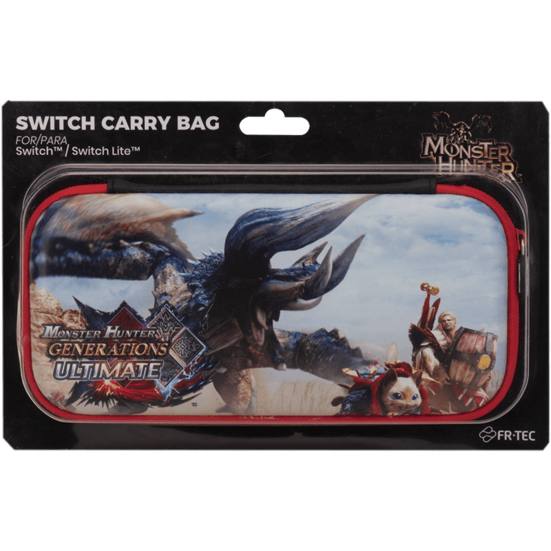 FR-TEC Monster Hunter tas voor de Switch - Ultimate