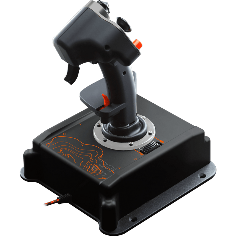 FR-TEC Raptor Mach 1 Joystick en Throttle combo voor PC vluchtsimulatie Games - GameBrands