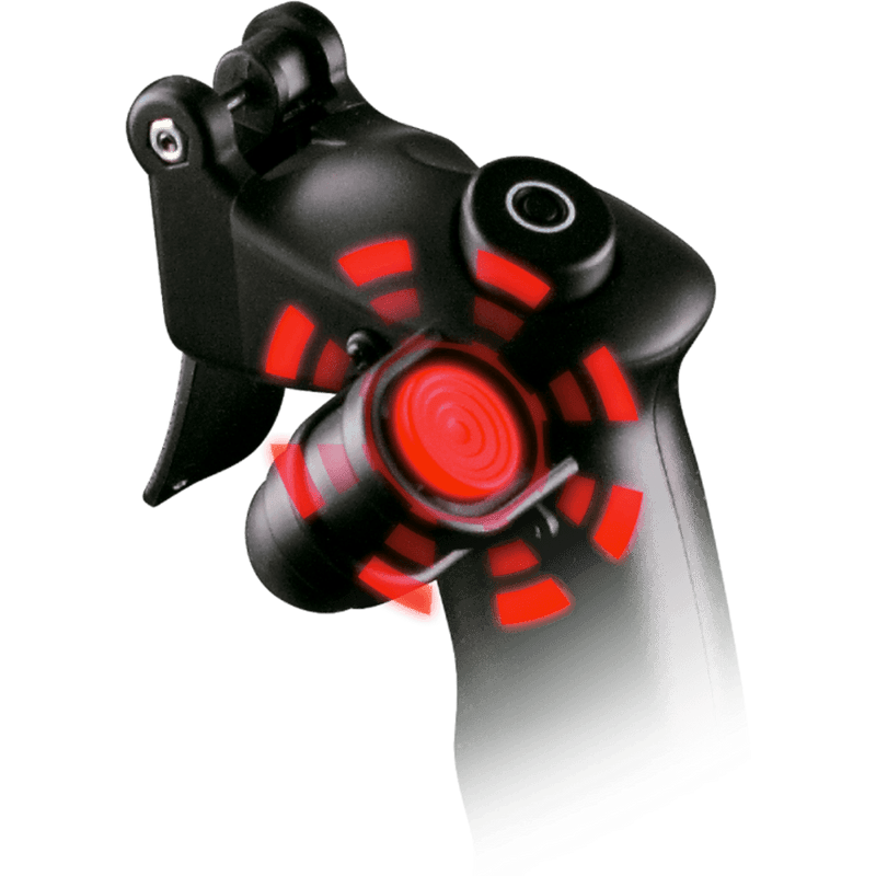 Raptor Mach 2 Joystick voor PC vluchtsimulatie Games - GameBrands