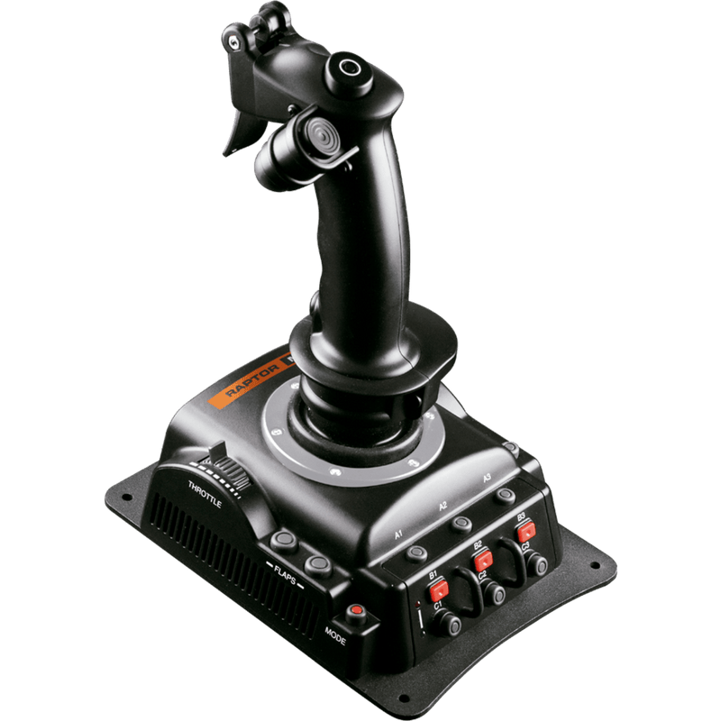 Raptor Mach 2 Joystick voor PC vluchtsimulatie Games