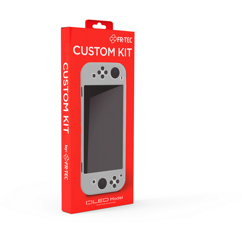 FR-TEC Siliconen skin en thumbgrips voor de Nintendo Switch OLED - GameBrands