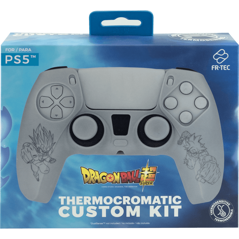 Dragon Ball Super Thermocromatic Silicone Skin en Grips voor Playstation 5 - GameBrands