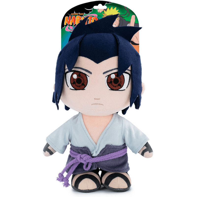 Plush Naruto 27 cm Sasuke Knuffel - GameBrands