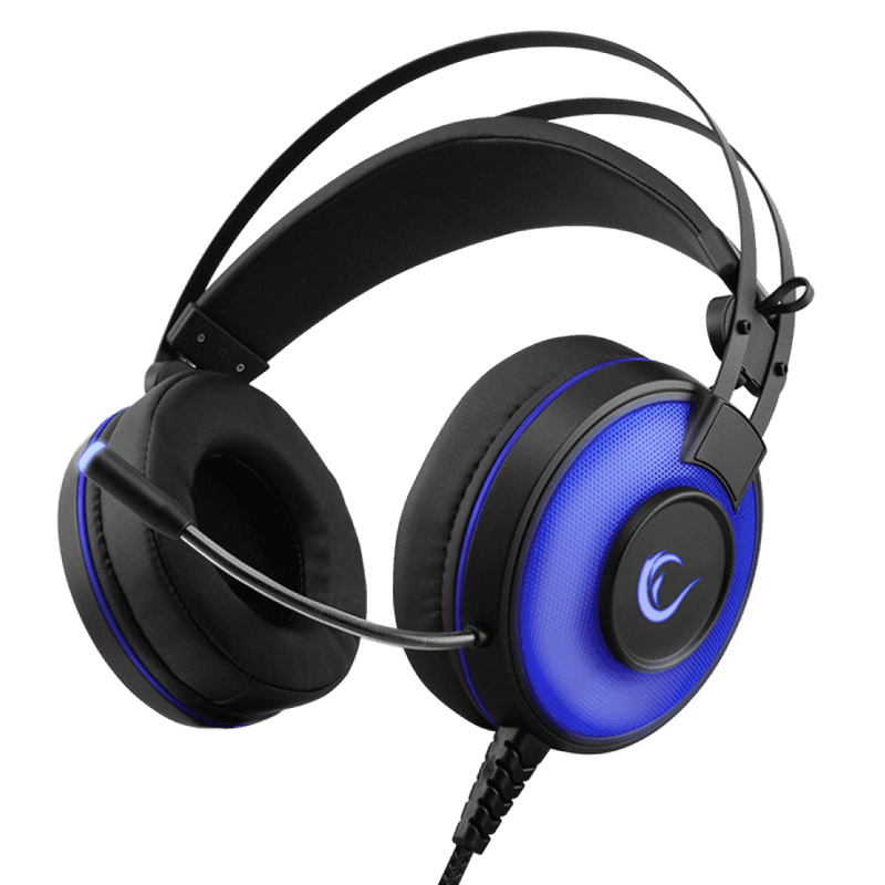 Rampage Gaming Headset ALPHA-X - Dolby 7.1 Surround Sound - PC-PS4-XBOX One - SN-RW66-Groen - GameBrands