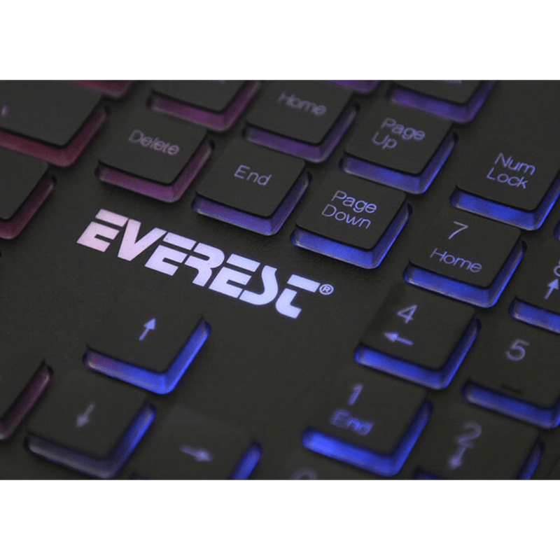 Everest KB-840 LED gaming toetsenbord - GameBrands