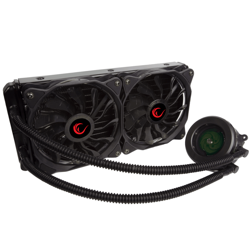 Rampage Moon Chill 240 CPU Water Cooler - GameBrands