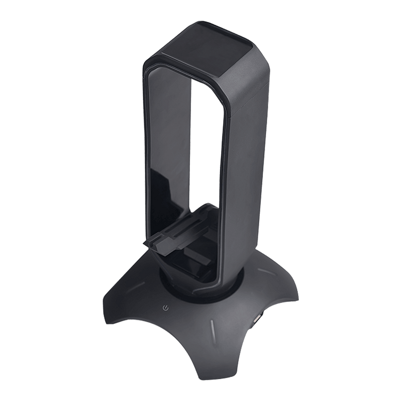 Rampage RM-H66 Guard 3 in 1 RGB headset stand - GameBrands