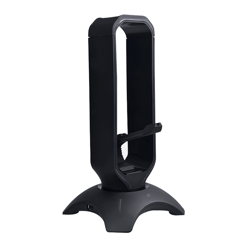 Rampage RM-H66 Guard 3 in 1 RGB headset stand - GameBrands