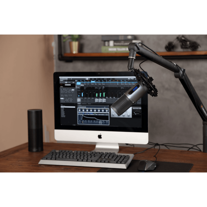Thronmax – MDrill One Pro Streaming microfoon – Antraciet Grijs - 96KHz – PC/PS4